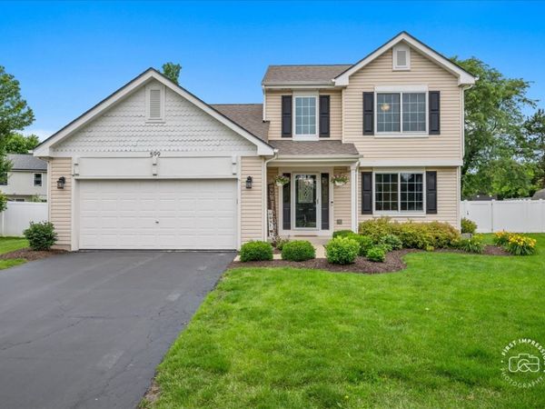 599 Ryegrass Circle, Aurora, IL 60504