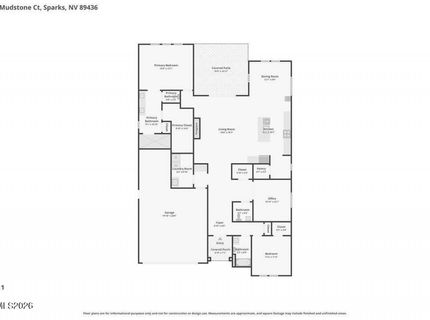 2172 Mudstone Court, Sparks, NV 89436 Photo