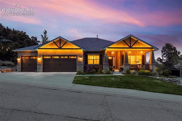 2835 Brogans Bluff Drive, Colorado Springs, CO 80919 Main Photo