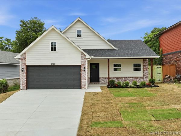 1511 N Cheyenne Avenue , Tulsa, OK 74106