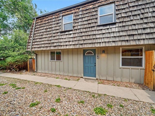 3280 Madison Avenue, Unit 2, Boulder, CO 80303