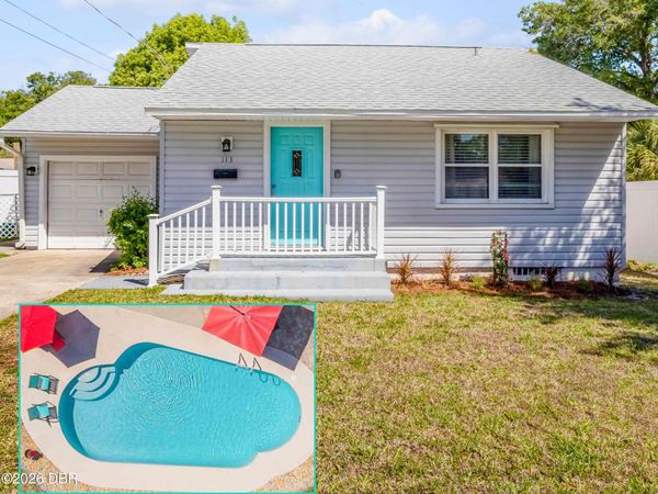 113 Hotel Avenue, Edgewater, FL 32132