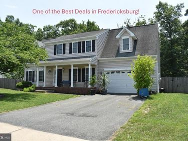 4018 DERBYSHIRE LANE, FREDERICKSBURG, VA 22408