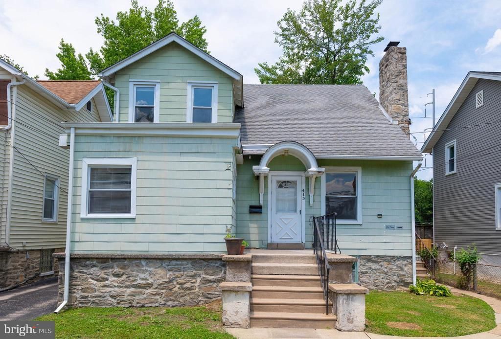 413 URBAN AVENUE , NORWOOD, PA 19074