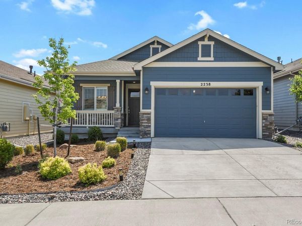 2238 Dawkins Drive, Castle Rock, CO 80104