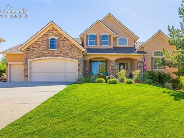13957 Sierra Knolls Court, Colorado Springs, CO 80921