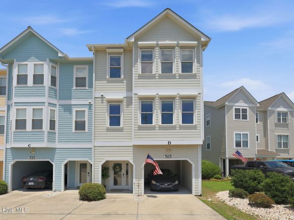 515 N New River Drive, Unit D, Surf City, NC 28445