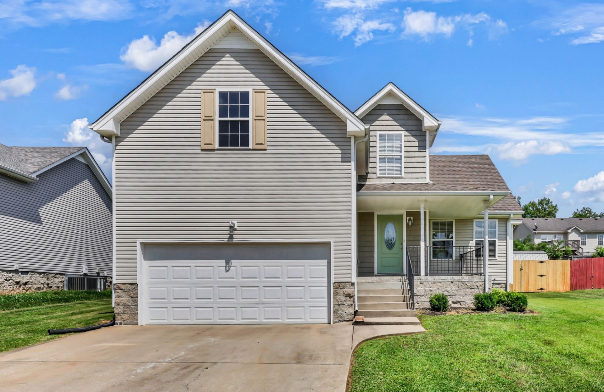 1380 Mutual Dr  Clarksville, TN 37042