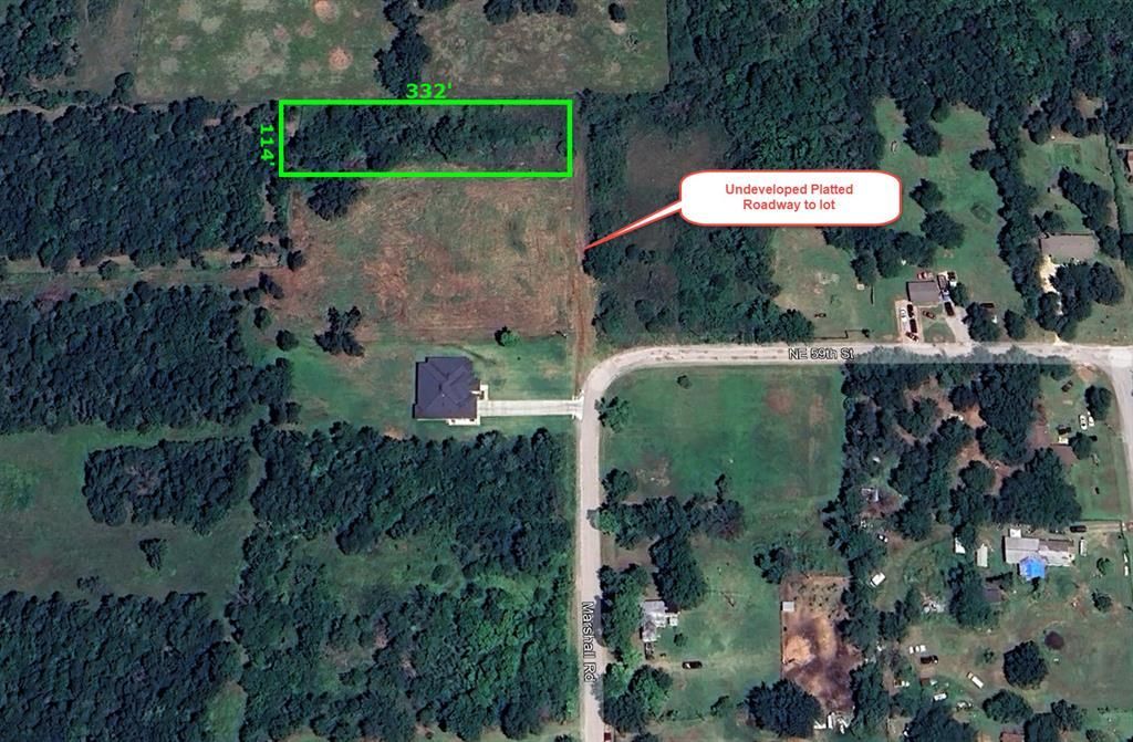 6101 N Marshall Street, Spencer, OK 73084 Main Photo