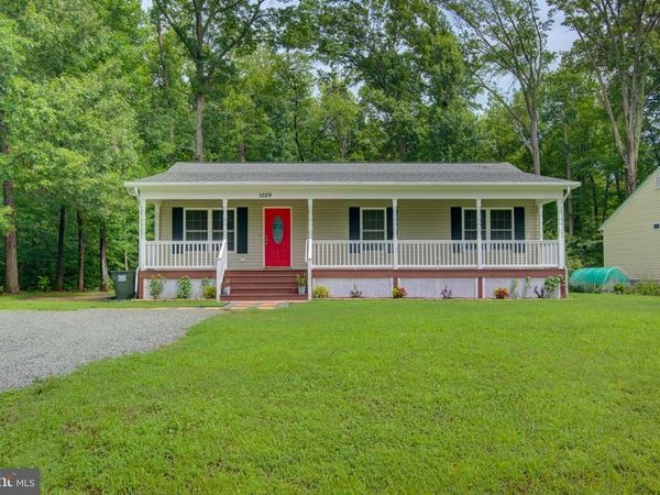 1029 MATTOX AVENUE, COLONIAL BEACH, VA 22443