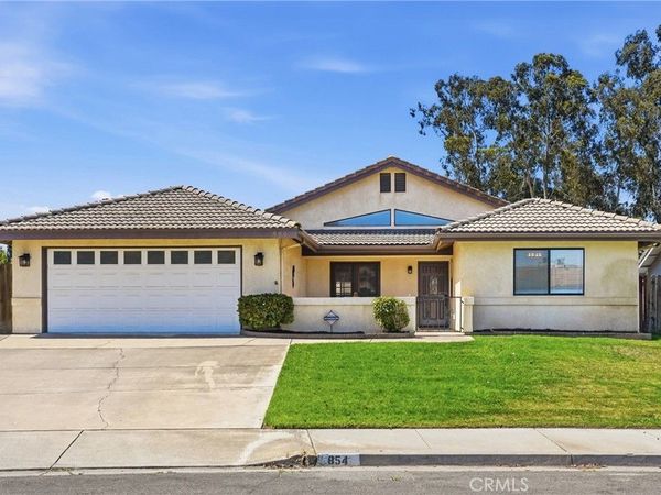 854 Blue Ridge Drive, Santa Maria, CA 93455