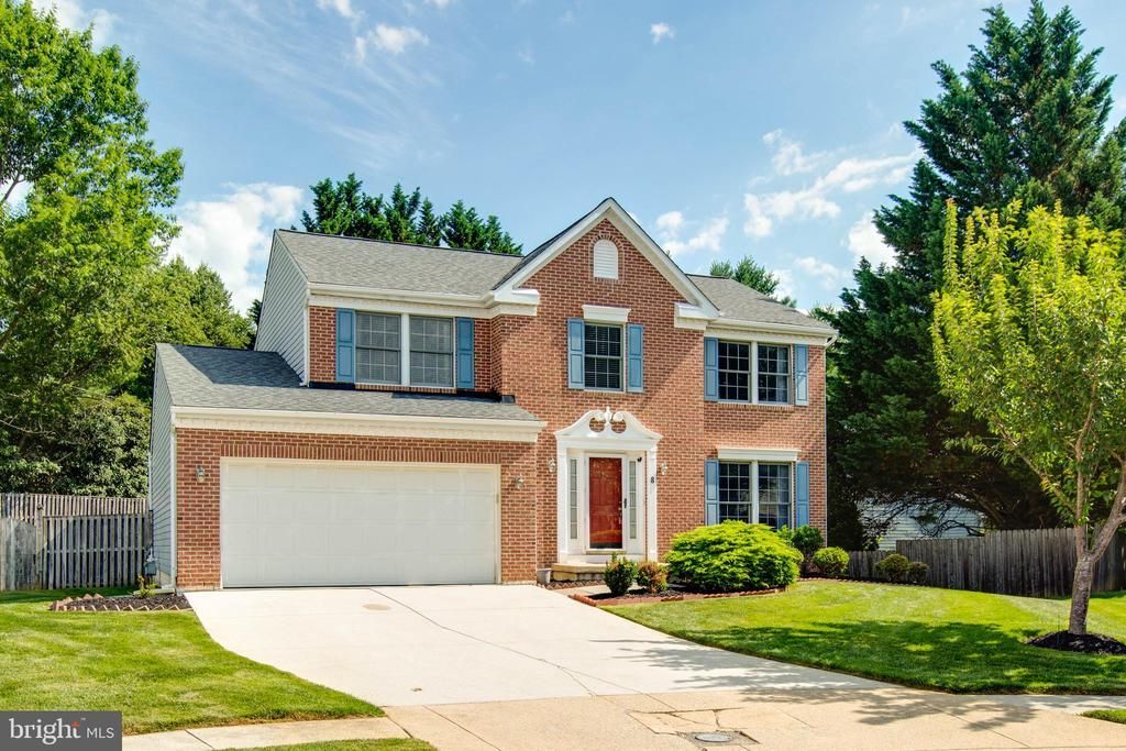 8 LEICESTER COURT, OWINGS MILLS, MD 21117