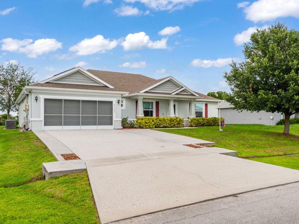 4562 SW Bradbury Street, Port St. Lucie, FL 34953