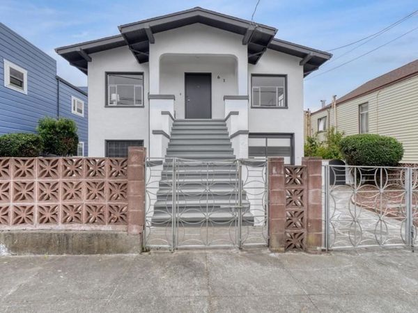 61 Farragut Avenue, San Francisco, CA 94112