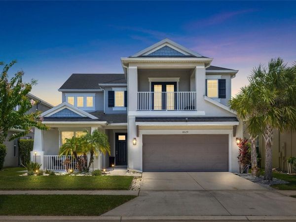 8029 CLEMENTINE LANE, TAMPA, FL 33625