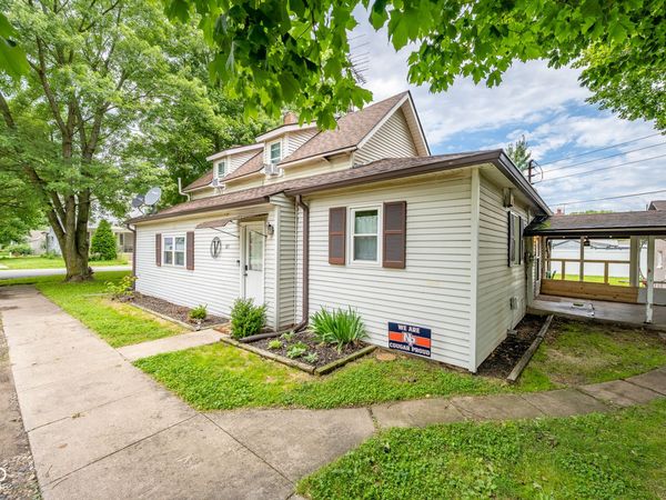 101 N Harrison Street, Russellville, IN 46175
