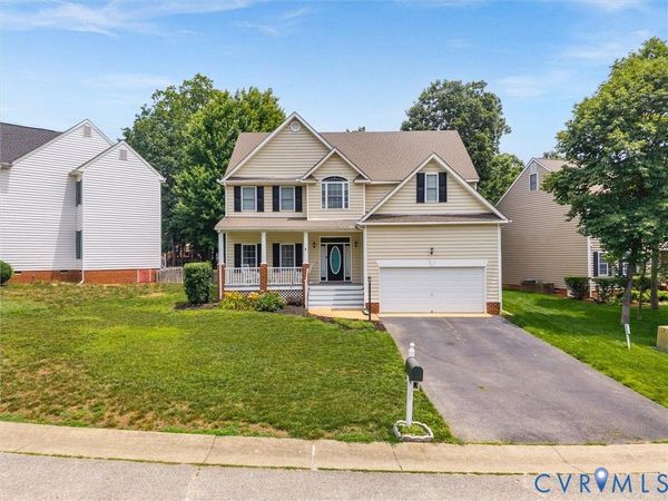 1312 Hawkins Wood Circle, Midlothian, VA 23114