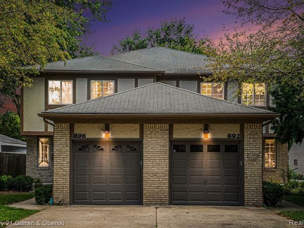 896 Saint Clair Street, Grosse Pointe, MI 48230