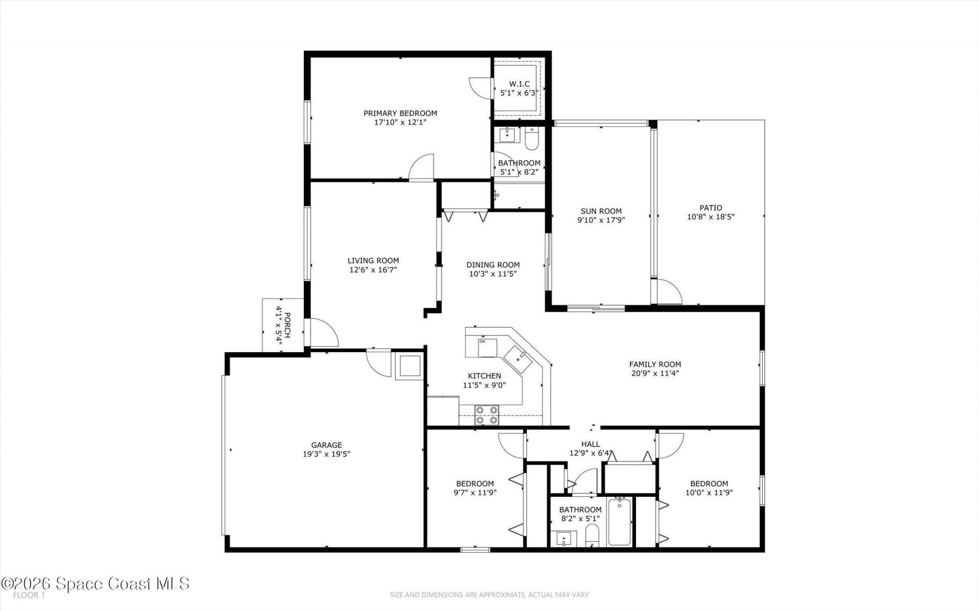 1181 Larkspur Street SE , Palm Bay, FL 32909 Photo