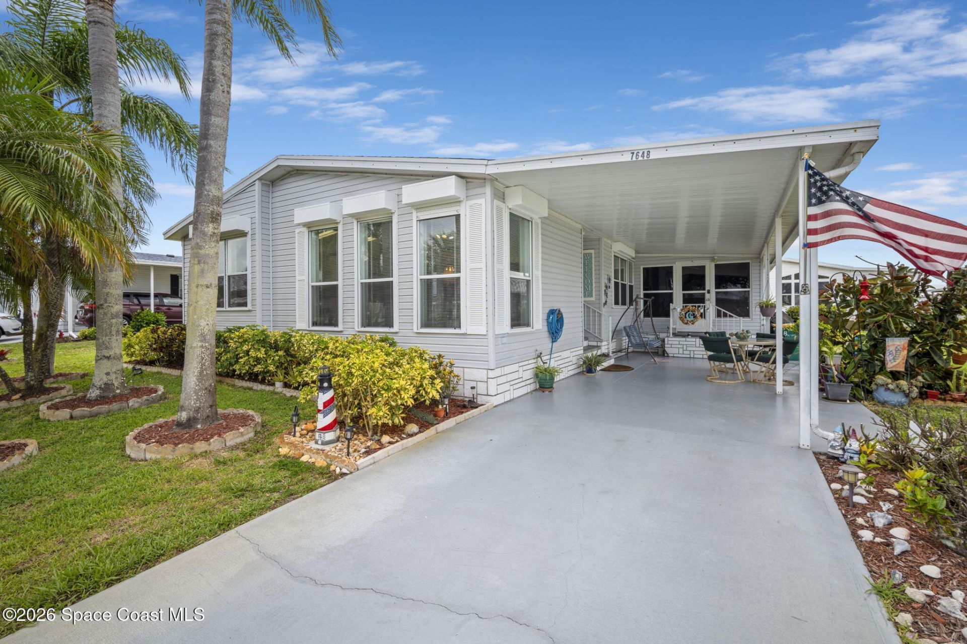 7648 Kyak Court , Unit Q16, Micco, FL 32976 Photo