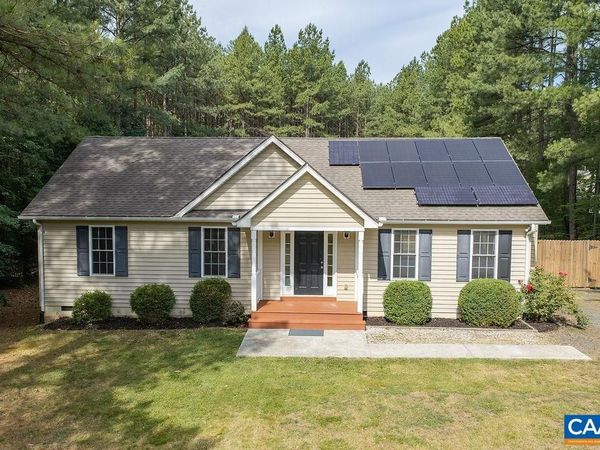 1166 GEORGIA CREEK RD , Scottsville, VA 24590