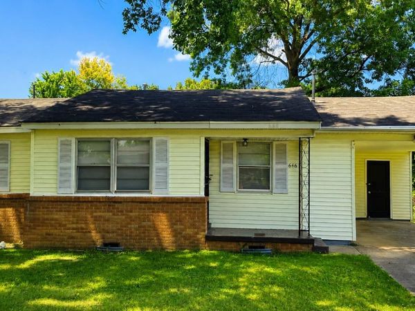 646 LEACREST AVE, Memphis, TN 38109