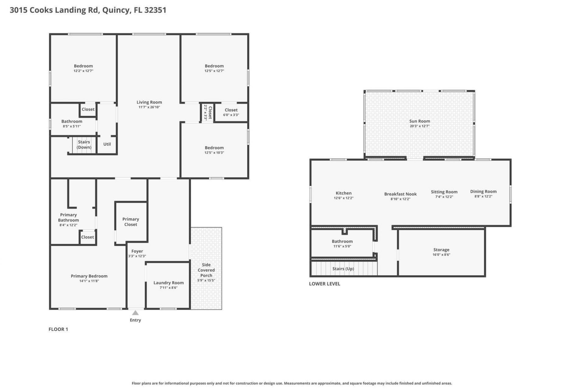3015 Cooks Landing Road, Quincy, FL 32351 Photo