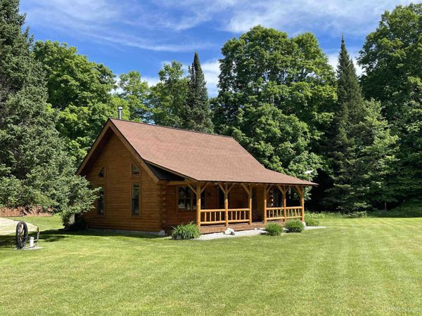 4702 N Banking Ground Road, Mueller Twp, MI 49836