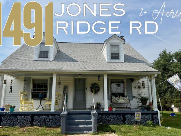1491 Jones Ridge RD, Axton, VA 24054