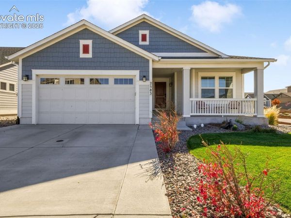 2583 Lakes Edge Drive, Monument, CO 80132