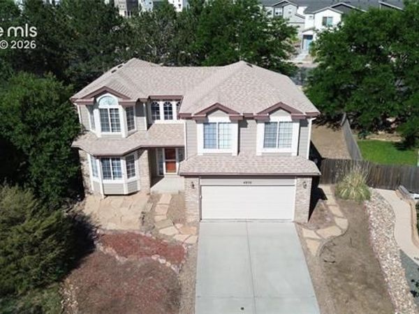 4850 Hawk Meadow Drive, Colorado Springs, CO 80916