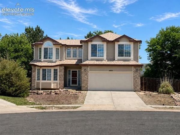 4850 Hawk Meadow Drive, Colorado Springs, CO 80916
