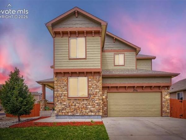 10202 Boulder Ridge Drive, Peyton, CO 80831