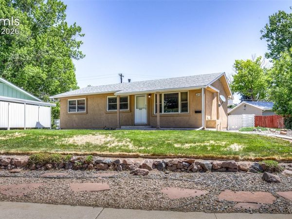 2845 Jon Street, Colorado Springs, CO 80907
