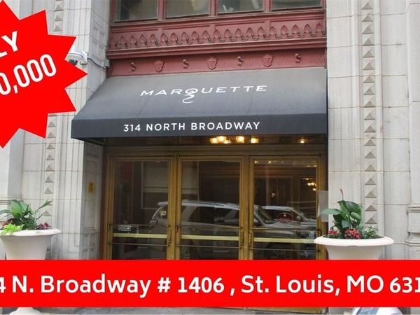 300 N Broadway, Unit 1406, St Louis, MO 63102