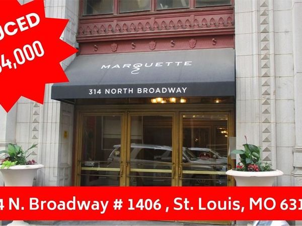 300 N Broadway, Unit 1406, St Louis, MO 63102