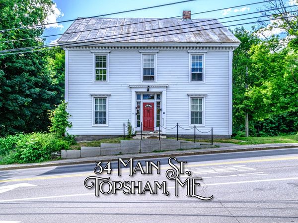 34 Main Street , Topsham, ME 04086