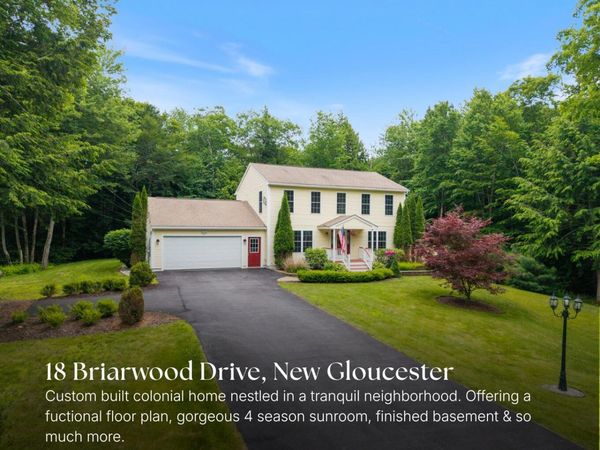 18 Briarwood Drive , New Gloucester, ME 04260