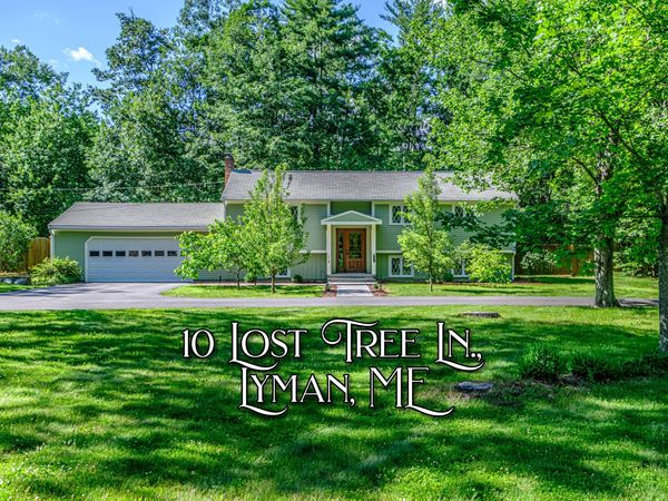 10 Lost Tree Lane, Lyman, ME 04002