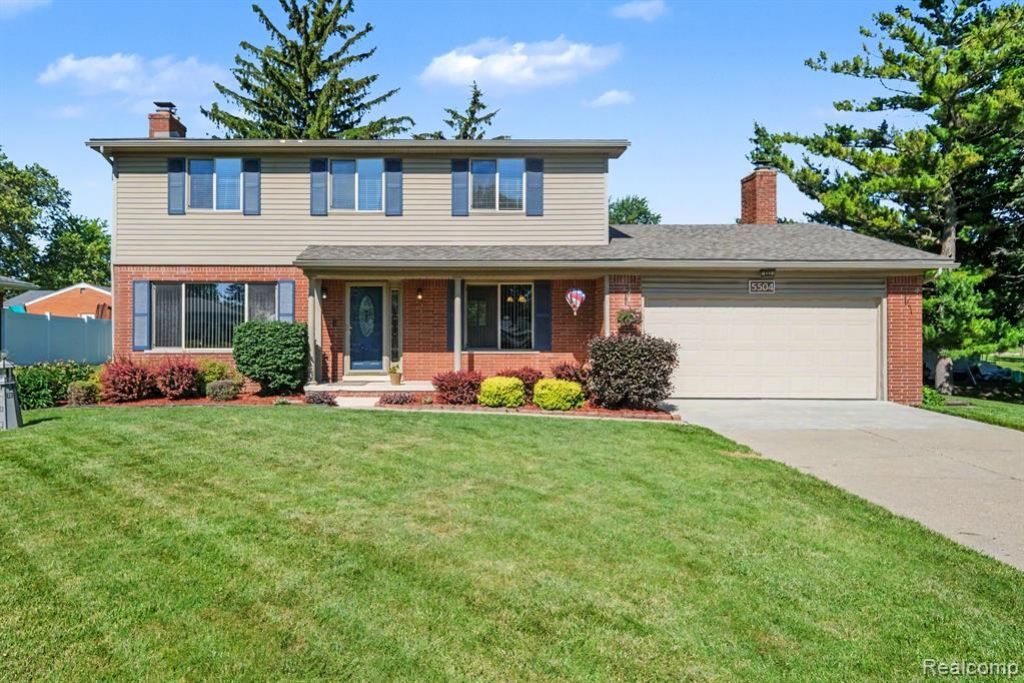 5504 Antoinette Drive, Grand Blanc Township, MI 48439 Main Photo