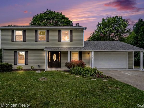 1105 Woodnoll Drive, Mundy Twp, MI 48507