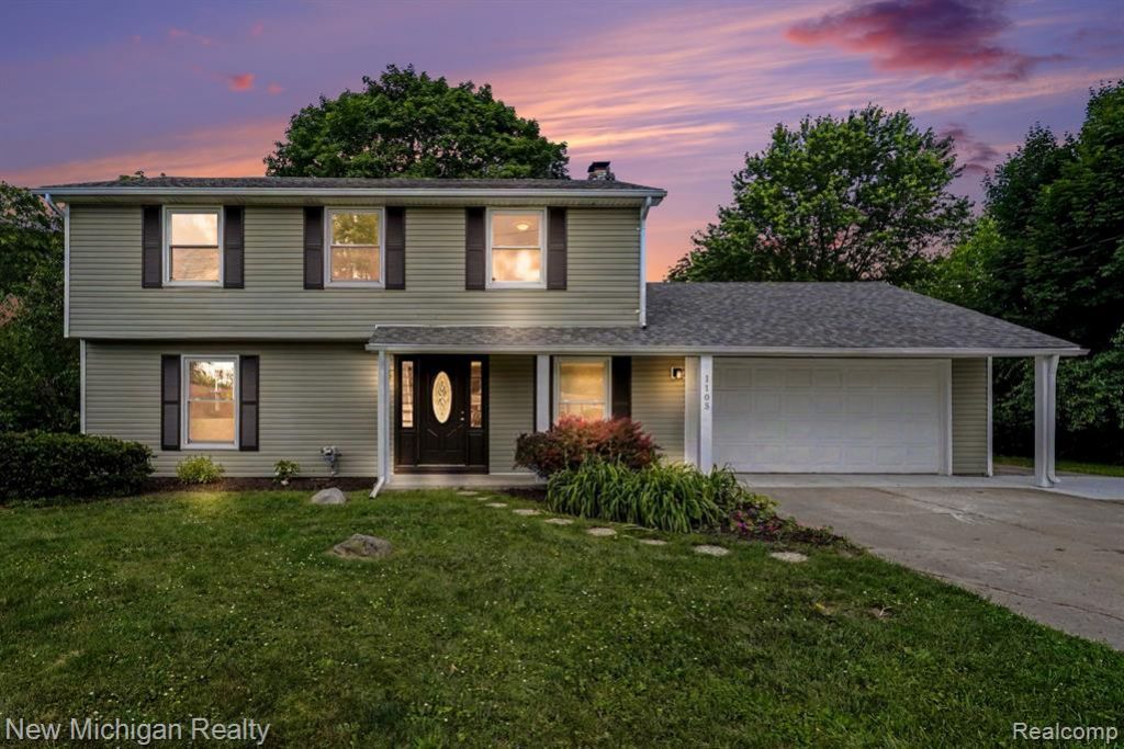 1105 Woodnoll Drive, Mundy Township, MI 48507 Main Photo