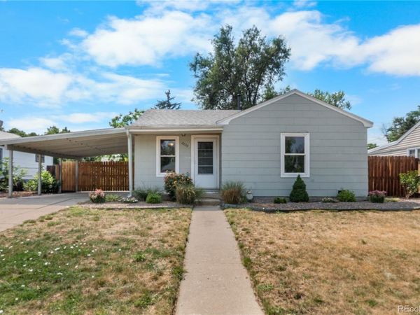2035 S Julian Circle, Denver, CO 80219