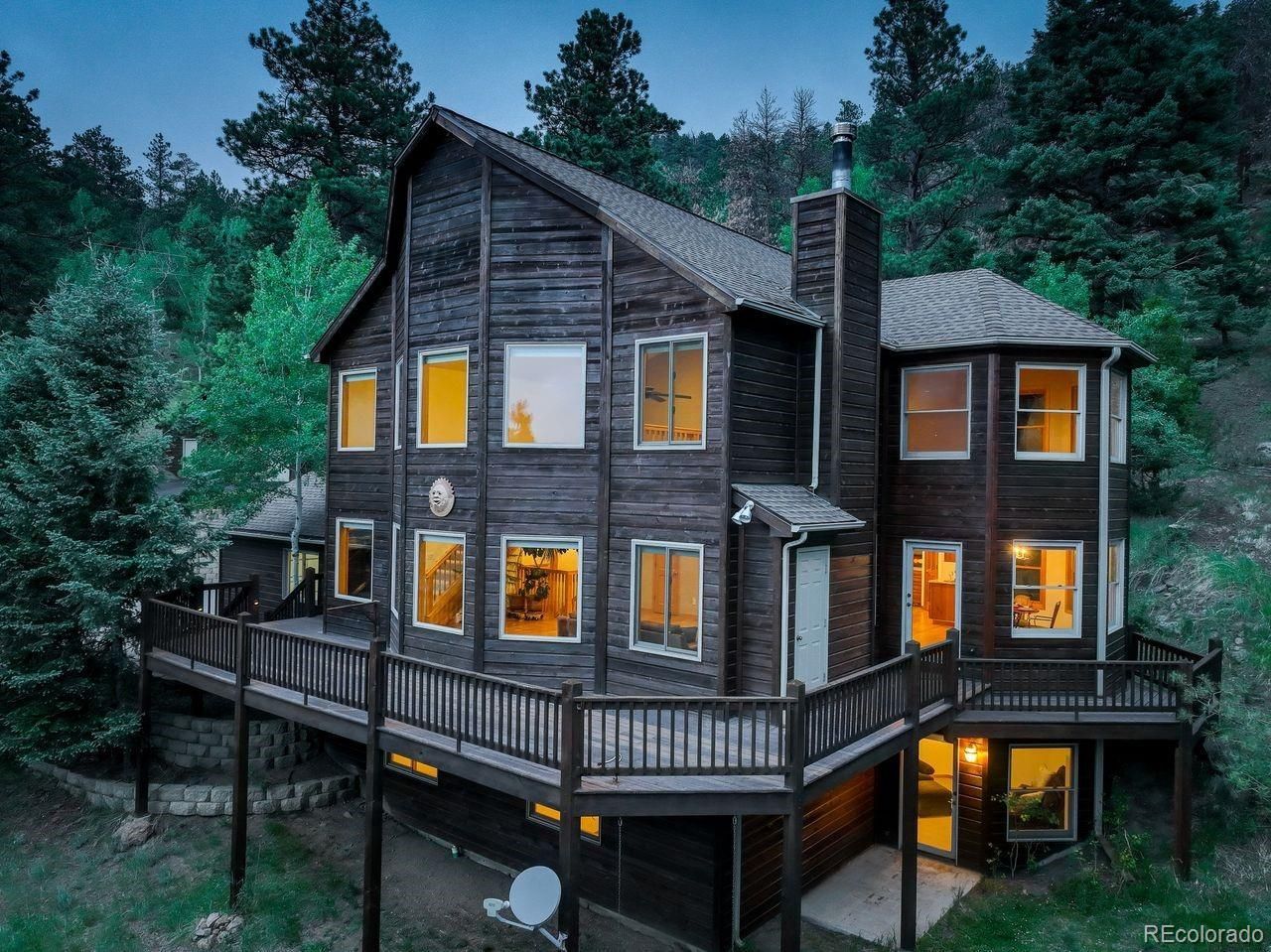 13338 Elsie Road, Conifer, CO 80433 Main Photo