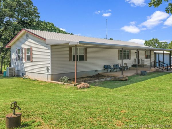 4162 N County Street 2990 Street, Lindsay, OK 73052