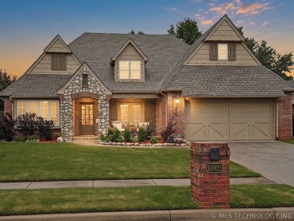 10921 S 87th East Avenue, Tulsa, OK 74133