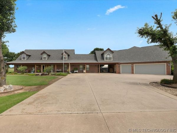 14527 N 154th East Avenue , Collinsville, OK 74021