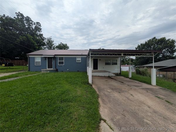 112 Gibson Street , Drumright, OK 74030