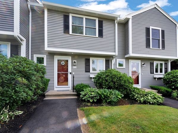 103 Standpipe Dr, Unit 103, Rockland, MA 02370