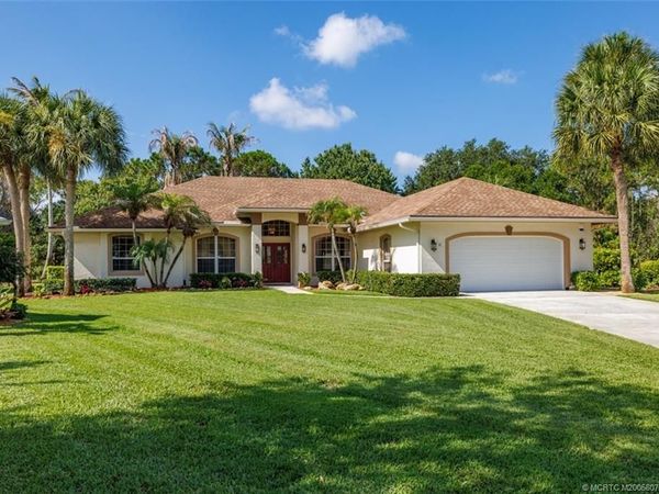 4401 SW Thicket Court , Palm City, FL 34990
